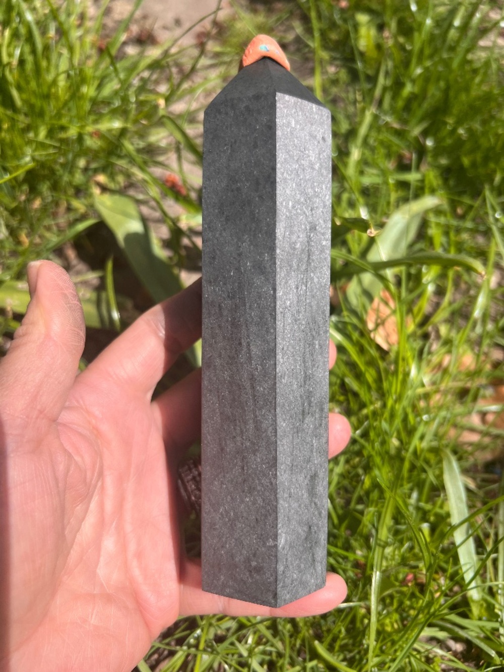 Shungite (5) Tower | Crystal